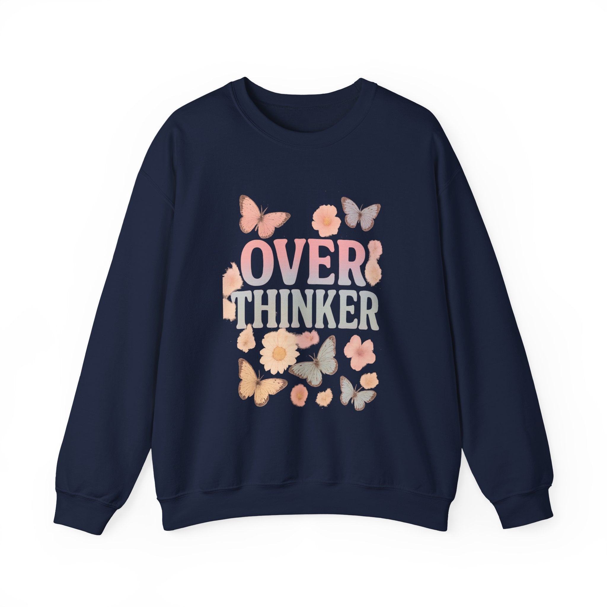 Unisex Sweatshirt – Over Thinker
