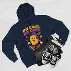 Keep Smiling, Keep Shining - Positive Vibes & Everyday Comfort Hoodie