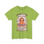 Manifesting Inner Peace Unisex Heavy Cotton Tshirt