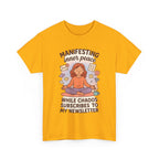Manifesting Inner Peace Unisex Heavy Cotton Tshirt