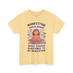 Manifesting Inner Peace Unisex Heavy Cotton Tshirt