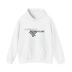 Currently Offline Unisex Heavy Blend Hoodie, Cozy Sweatshirt Gift, Casual Loungewear, Relaxed Fashion, Streetwear, Relaxation Apparel