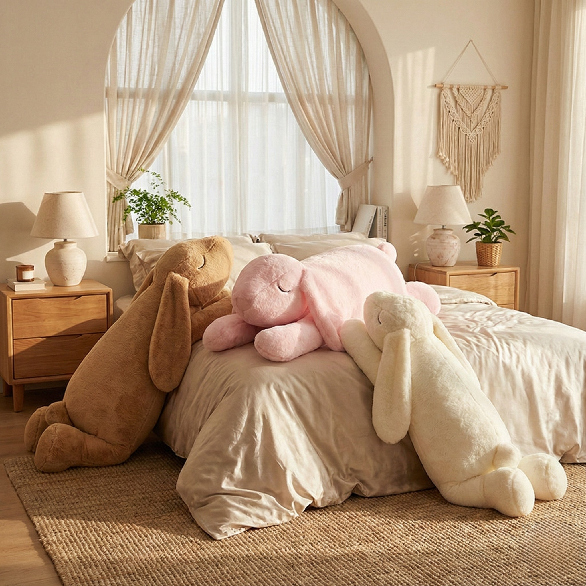 Mollie the Weighted Rabbit Plush