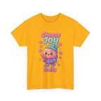 Cute 'Choose Joy Daily' Unisex Tee, Happy Shirt, Gift for Friends, Positive Vibes, Everyday Wear, Cheerful Apparel