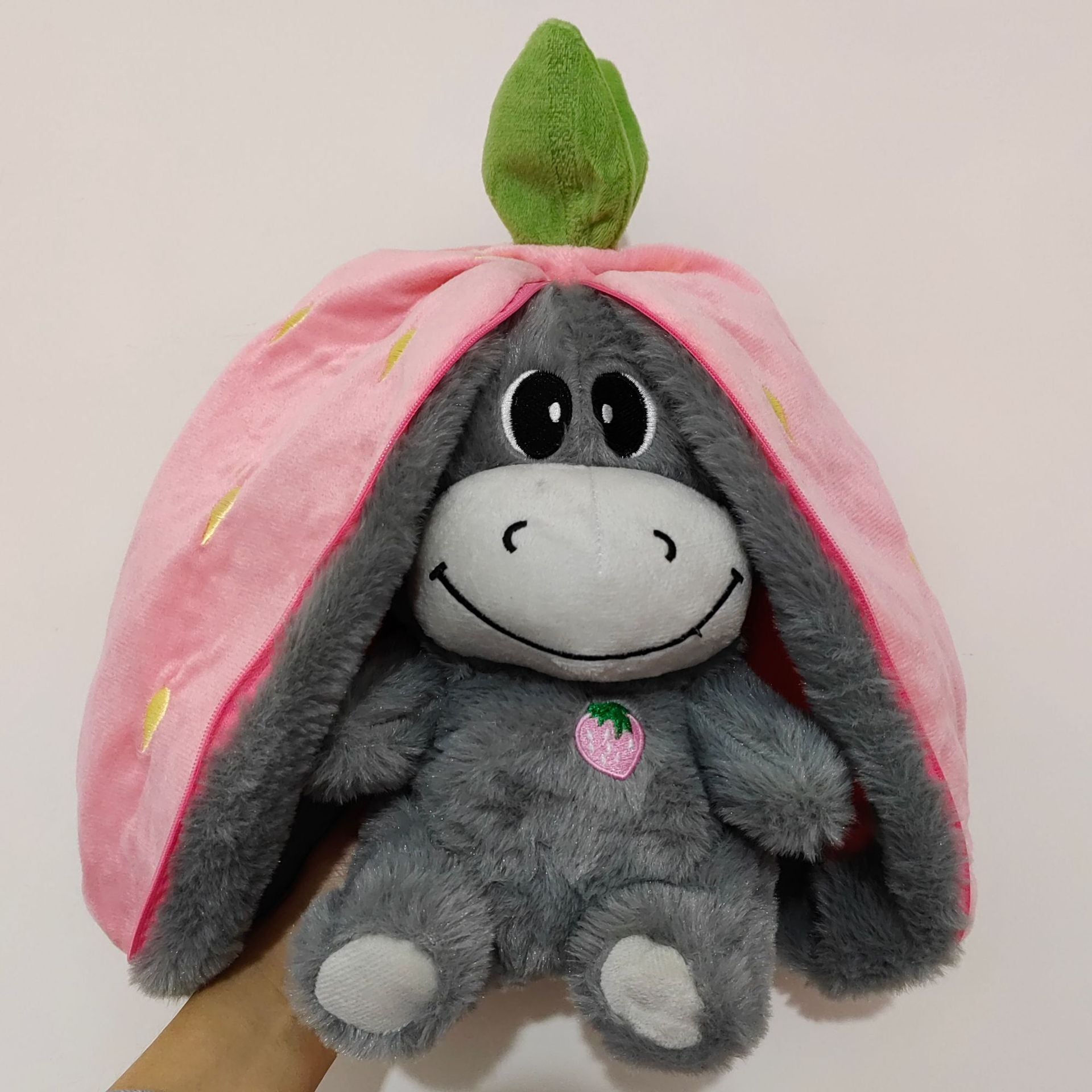 Breathing Donkey & Rabbit Calming Plush