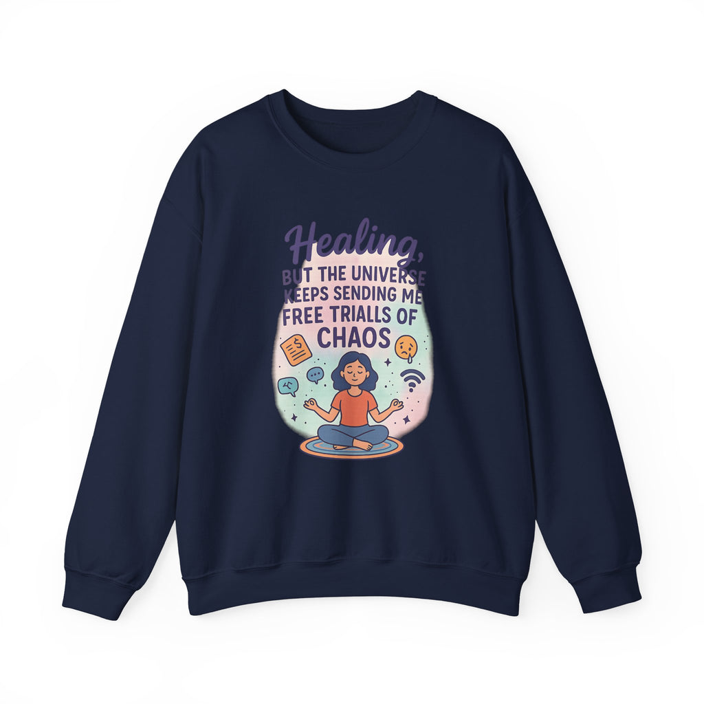 Mindfulness Crewneck Sweatshirt, Healing Sweatshirt
