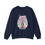 Mindfulness Crewneck Sweatshirt, Healing Sweatshirt