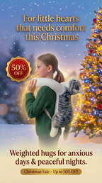 Lana the Weighted Cat Plush