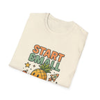 Cute Pineapple Motivational Unisex T-Shirt, Fun Graphic Tee, Inspirational Shirt, Gift for Dreamers, Casual Wear