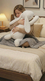 Mollie the Weighted Rabbit Plush