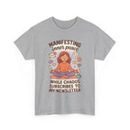 Manifesting Inner Peace Unisex Heavy Cotton Tshirt
