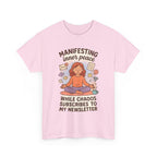 Manifesting Inner Peace Unisex Heavy Cotton Tshirt