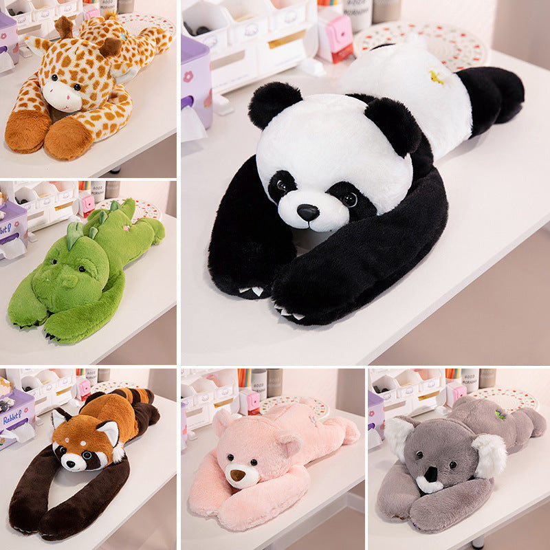Lying Bear Koala Dinosaur Plush Toy