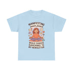 Manifesting Inner Peace Unisex Heavy Cotton Tshirt