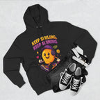 Keep Smiling, Keep Shining - Positive Vibes & Everyday Comfort Hoodie