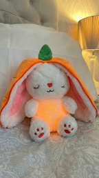 Breathing Donkey & Rabbit Calming Plush