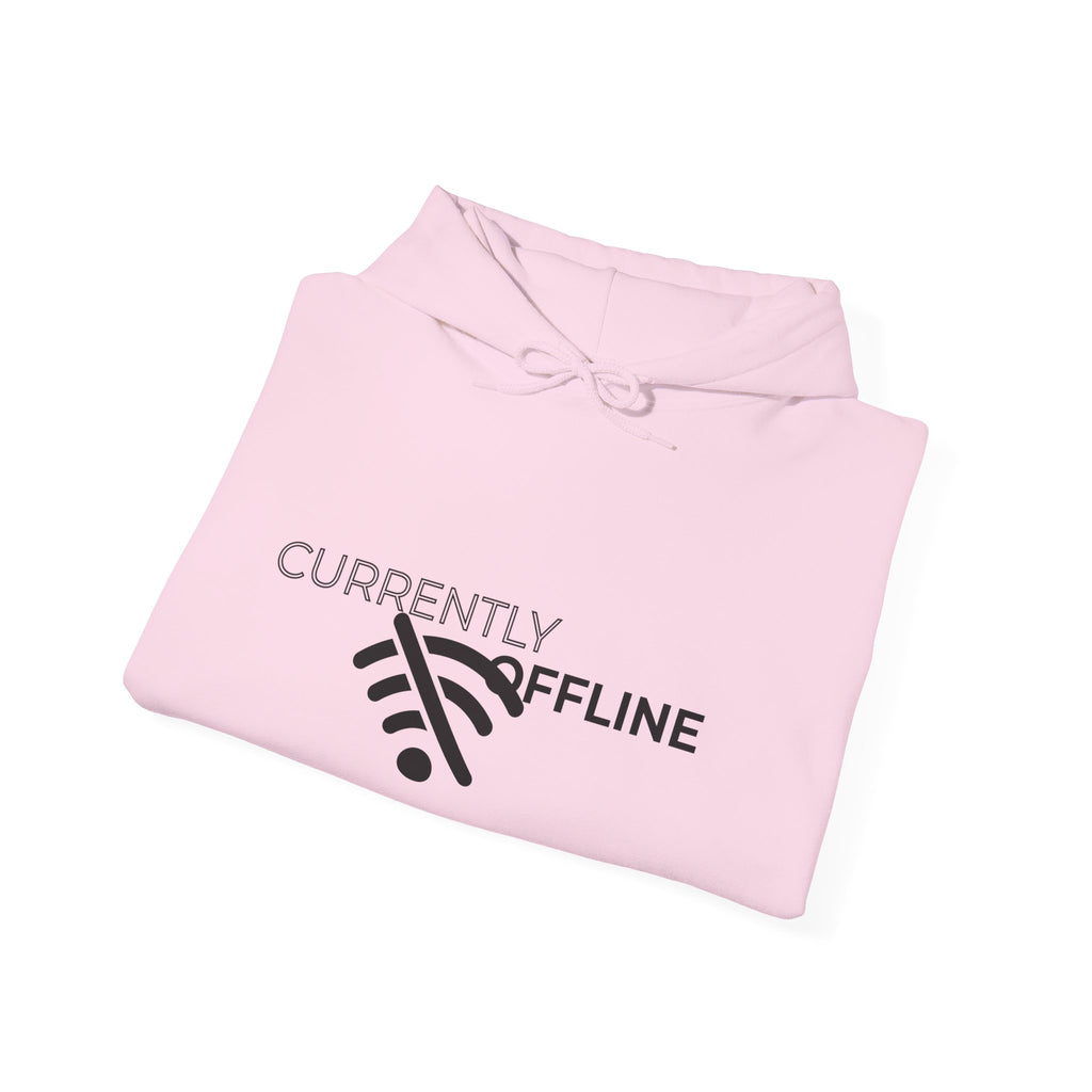 Currently Offline Unisex Heavy Blend Hoodie, Cozy Sweatshirt Gift, Casual Loungewear, Relaxed Fashion, Streetwear, Relaxation Apparel