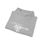 Currently Offline Unisex Heavy Blend Hoodie, Cozy Sweatshirt Gift, Casual Loungewear, Relaxed Fashion, Streetwear, Relaxation Apparel