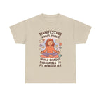 Manifesting Inner Peace Unisex Heavy Cotton Tshirt
