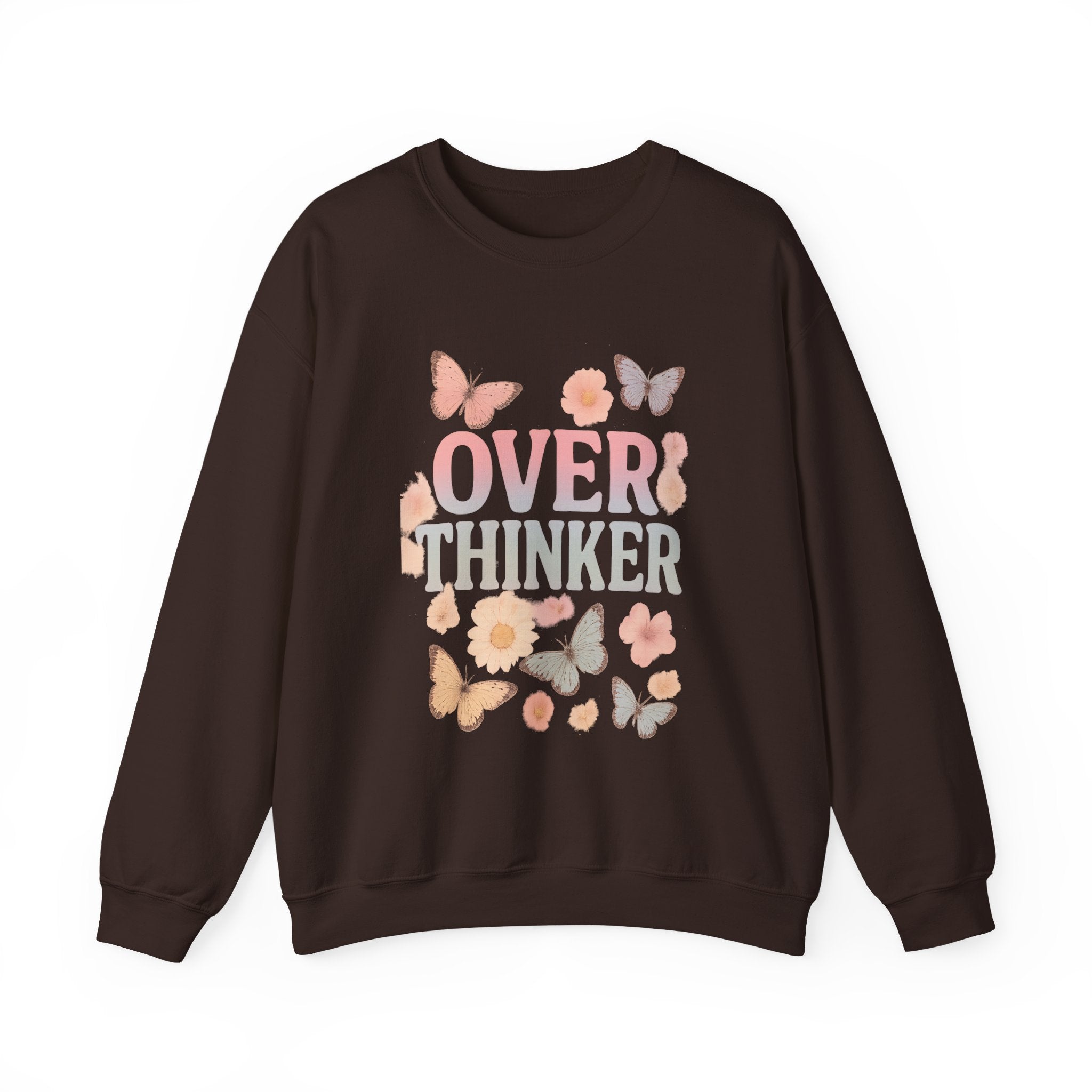 Unisex Sweatshirt – Over Thinker