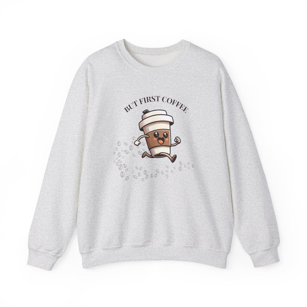 Cute Coffee Lover Sweatshirt