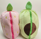 Breathing Donkey & Rabbit Calming Plush