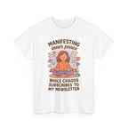 Manifesting Inner Peace Unisex Heavy Cotton Tshirt