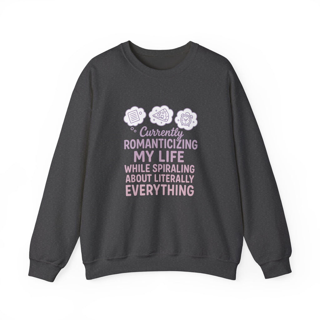 Romanticizing Life Crewneck Sweatshirt