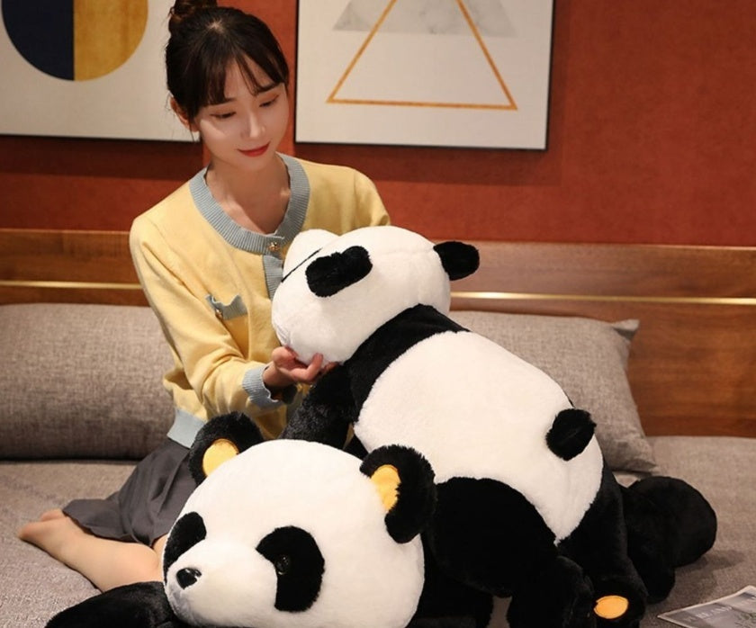 Suzie the Panda Weighted Animal