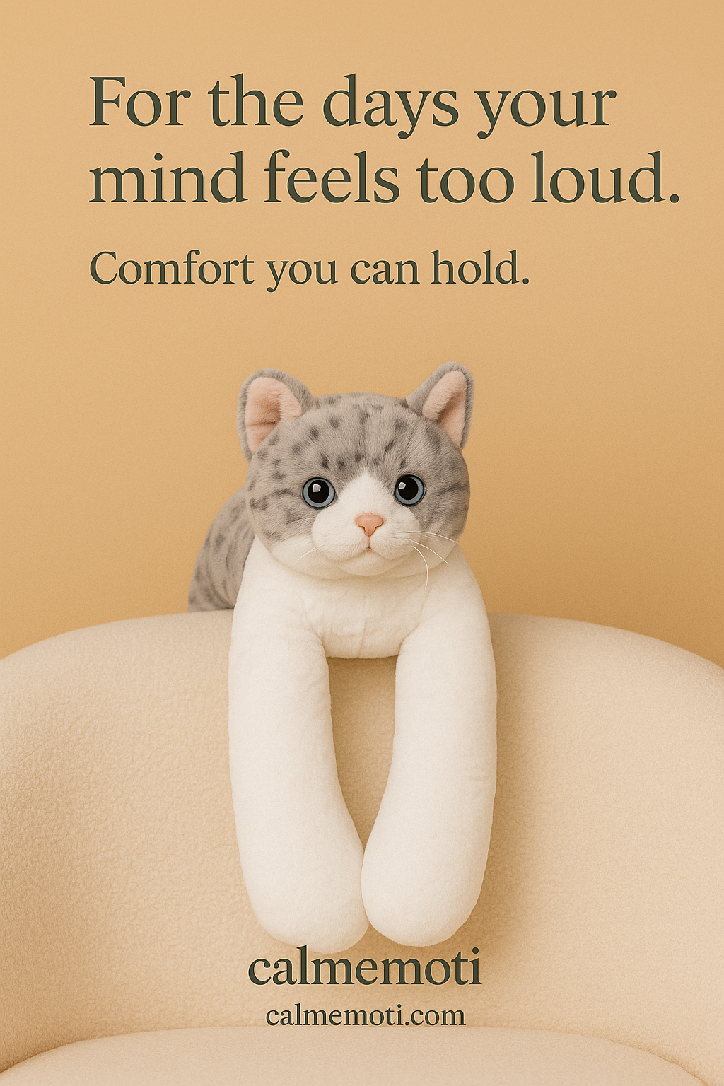 Lana the Weighted Cat Plush