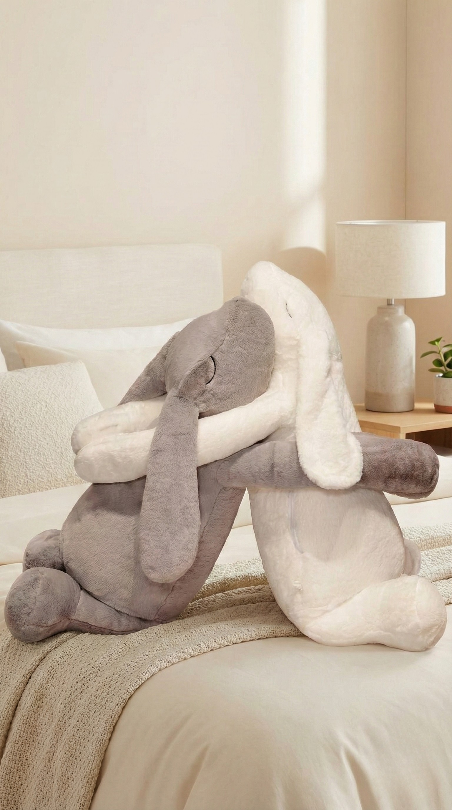 Mollie the Weighted Rabbit Plush
