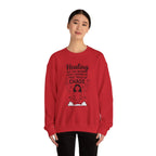 Mindfulness Crewneck Sweatshirt, Healing Sweatshirt