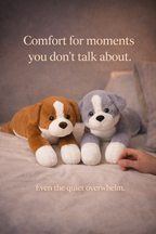 Ella the Weighted Dog Plush