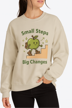 Motivational Crewneck Sweatshirt