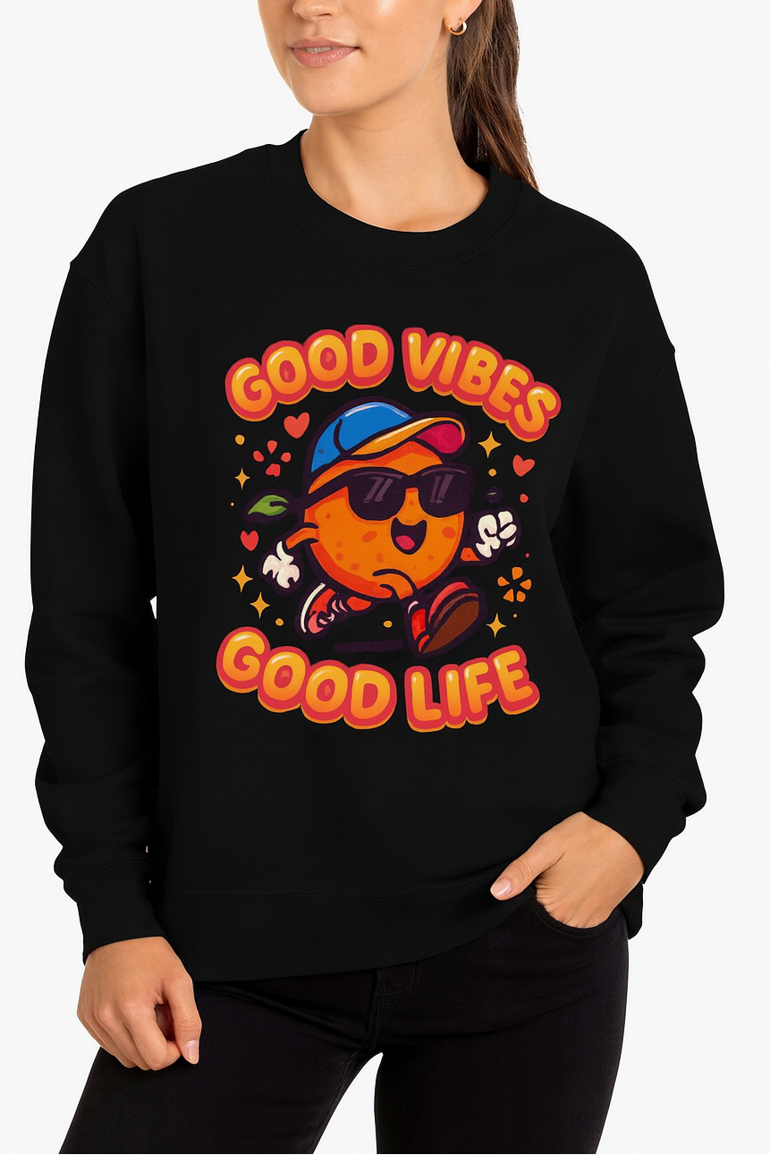 Good Vibes Unisex Sweatshirt