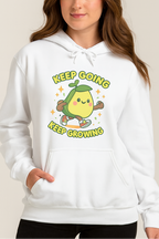 Cute Avocado Inspirational Hoodie