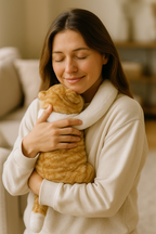 Lana the Weighted Cat Plush