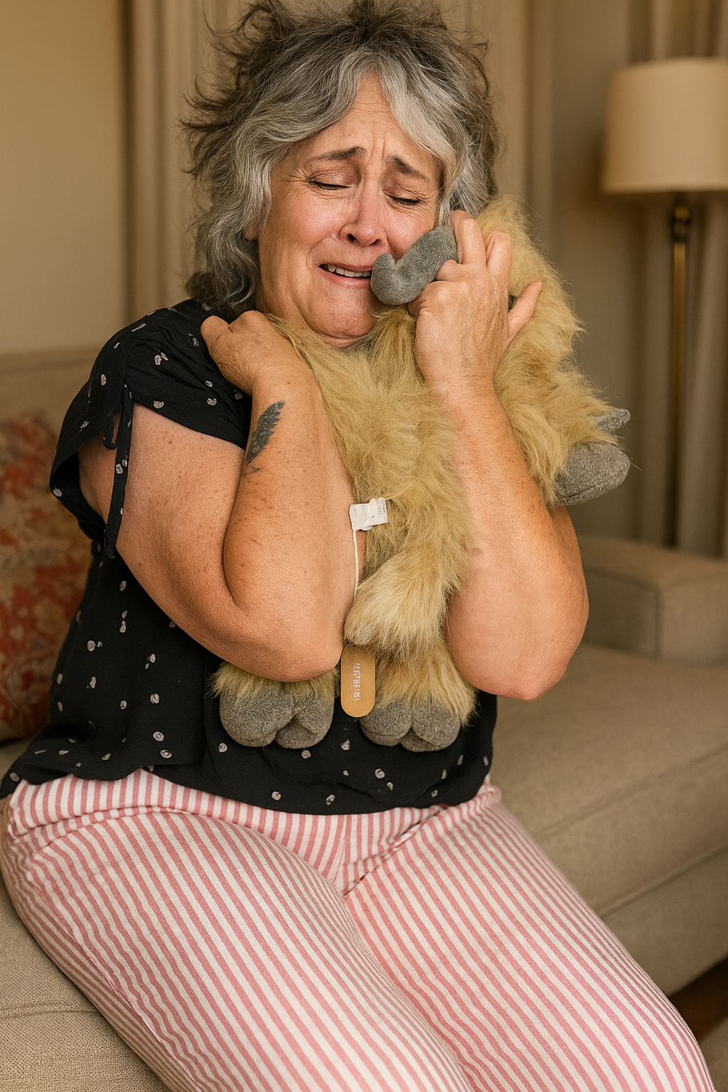 MooMoo the Weighted Highland Cow Plush