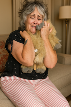 MooMoo the Weighted Highland Cow Plush