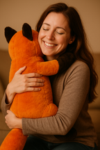 Weighted Crocodile Fox Racoon Sloth Plush