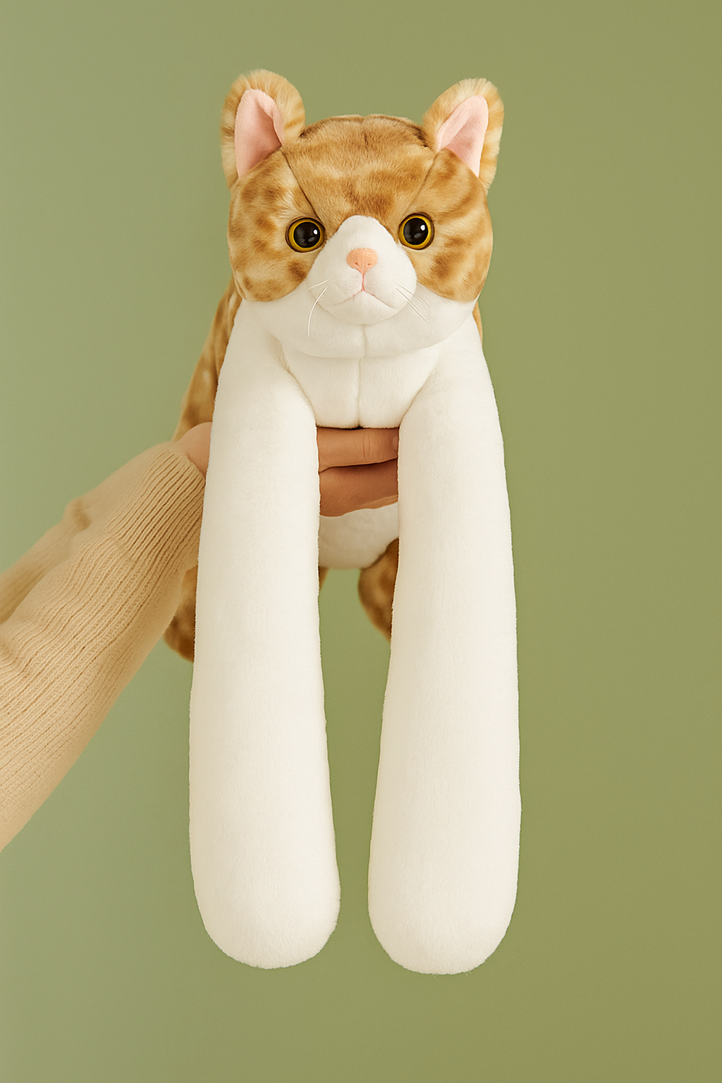 Lana the Weighted Cat Plush