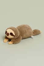 Weighted Crocodile Fox Racoon Sloth Plush