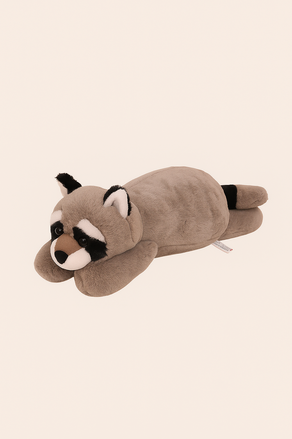 Weighted Crocodile Fox Racoon Sloth Plush