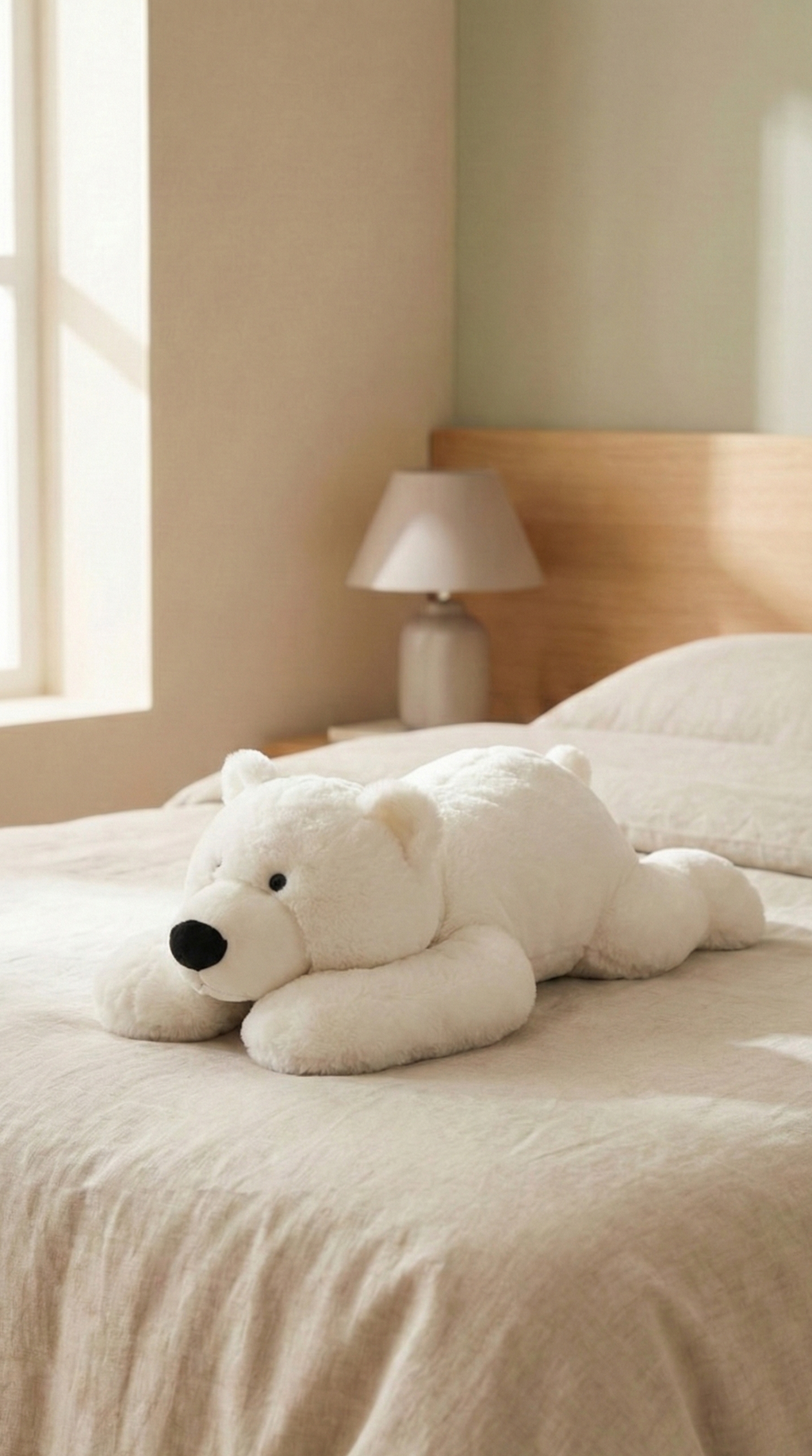 Weighted Dinosaur, Pig, Polar Bear & Black Bear Plush