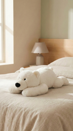 Weighted Dinosaur, Pig, Polar Bear & Black Bear Plush