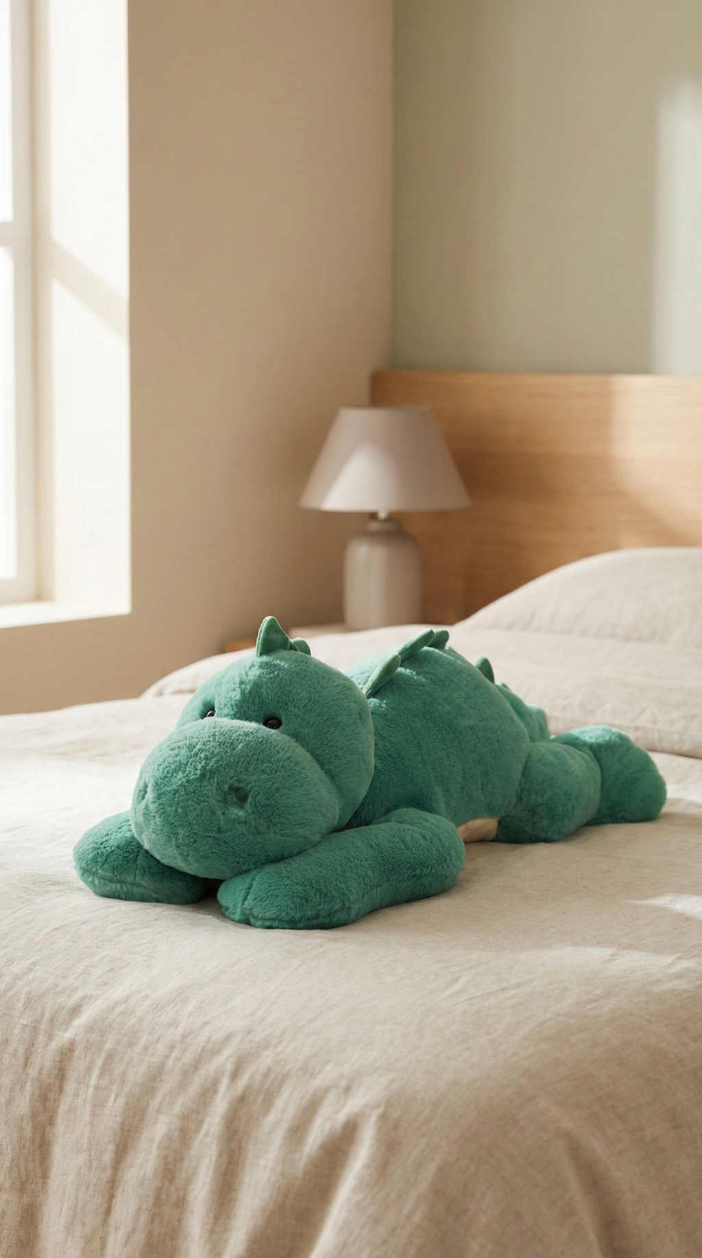 Weighted Dinosaur, Pig, Polar Bear & Black Bear Plush