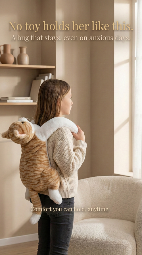 Lana the Weighted Cat Plush