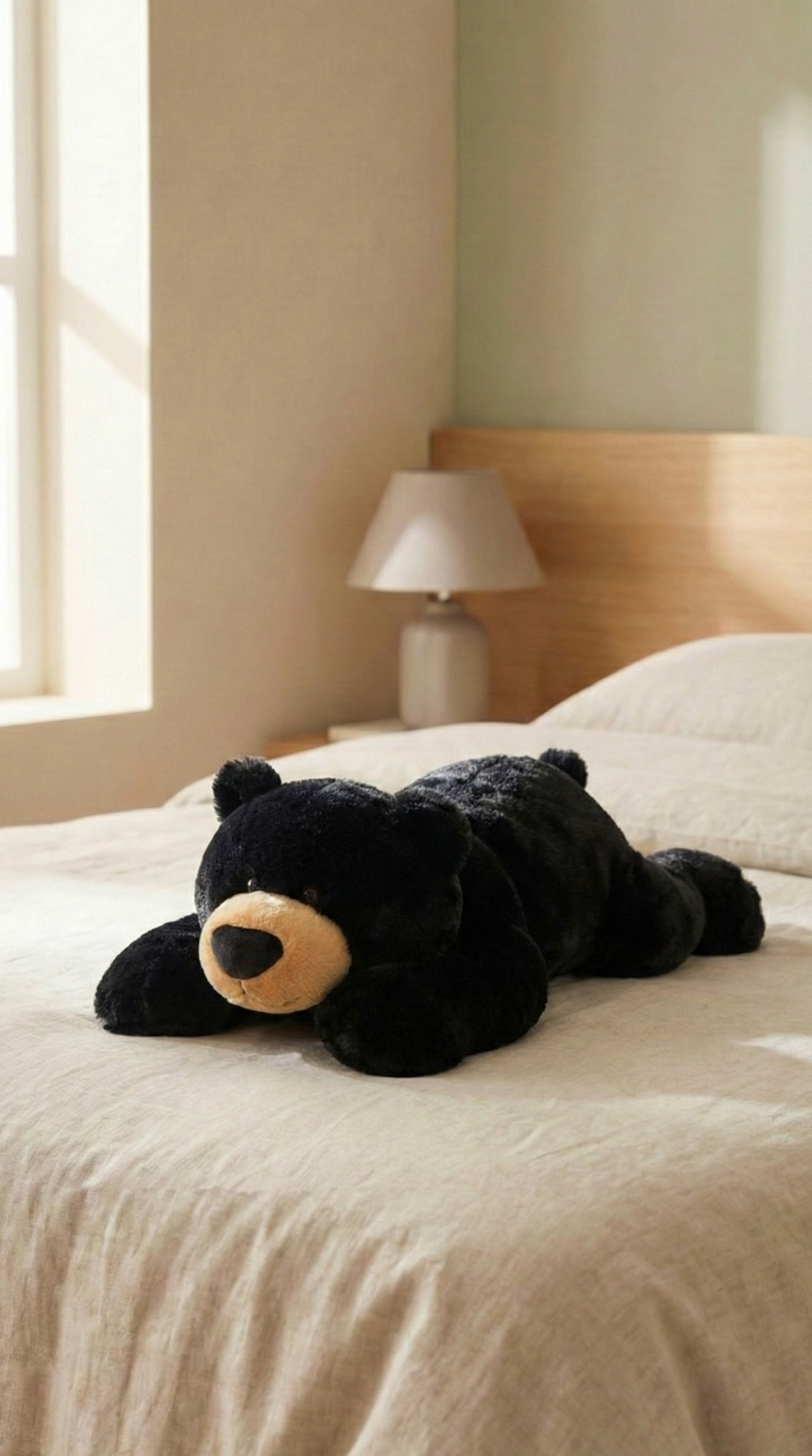 Weighted Dinosaur, Pig, Polar Bear & Black Bear Plush