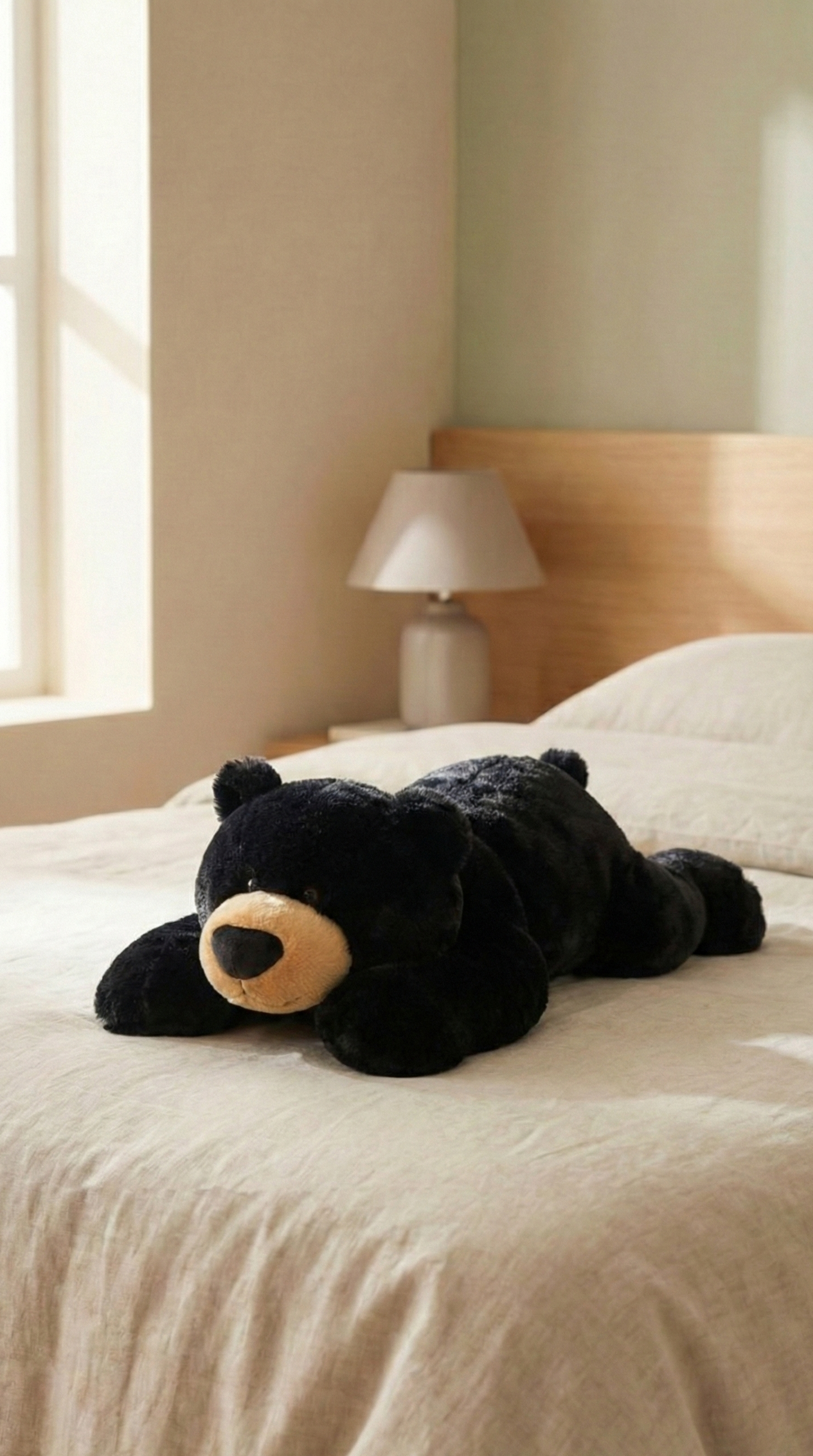 Weighted Dinosaur, Pig, Polar Bear & Black Bear Plush