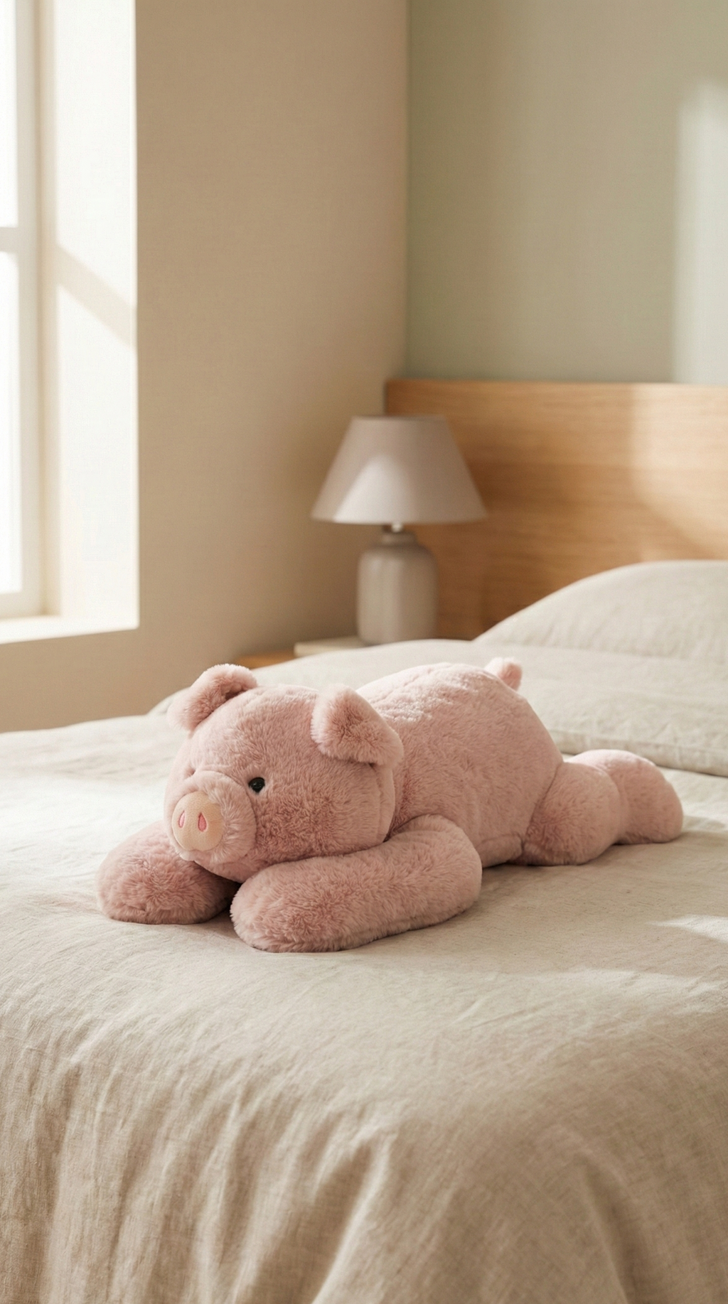 Weighted Dinosaur, Pig, Polar Bear & Black Bear Plush